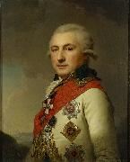 unknow artist Portrait of Admiral Osip Mikhailovich de Ribas (Jose de Ribas) Germany oil painting artist